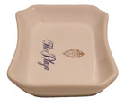 Vtg The Plaza Hotel New York Antique Porcelain Ashtray Trinket Soap Coin Dish