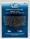 2026 Topps Finest Ronald Acu  a Jr Worlds Finest Wf-27 Venezuela World Bb Classic