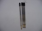 Cross Style Black Fine Ball Pen Refills--lot Of 4-made In Usa