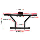 Highway Peg 2 Step Engine Guard Crash Bar For 2018-2024 Harley Breakout Fxbr 