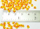 200 Dollhouse Miniature Candy Corn Pieces   Doll Mini Sweet Food Wholesale Lot