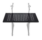 Rockville Ks2 Shelf For Z-stand Or X-stand - Turns Keyboard Stands Into Dj Table