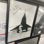 Lot Of 3 Us Navy Convair F2y Sea Dart Seaplane  Signed