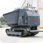 Mini Tracked Dumper With B s Gasoline Engine Rotating Dump Truck Free Shipping