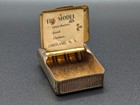 Antique Diamond Match Co  Advertising Match Safe Vesta The Model Cortland Ny
