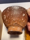 Kiyotsugu Sawa Shigaraki Ware Guinomi Sake Cup Japanese Pottery Signed Box Japan