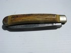 Carl Schlieper Solingen Germany Rustless Stag Pocket Knife Eye Brand Need Clean