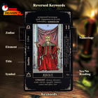 Tarot Cards Set With Guide Book linen Carry Bag chakra Stones  78 Classic Origin