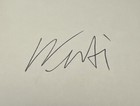 Signed Edition Ai Weiwei 1000 Years Of Joys And Sorrows Book 1st Ed  Hc Dj