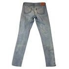 Levi s Womens Jeans Size 28 711 Skinny Ankle Blue Denim Casual Classic Travel