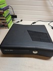Xbox 360 Slim Console Bundle     Controller  16 Games      Tested Works