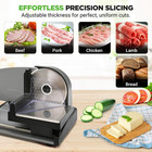 Stainless Steel Meat Slicer Blade   Electric Home Meat Slicer Blade Replaceme   
