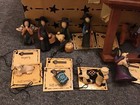 Blossom Bucket Christmas Amish Community Animals Nativity Scene Set