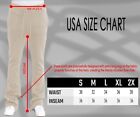 Mens Solid Tech Fleece Cotton Stacked Flare Sweat Pants