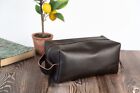 Vellaire Leather Toiletry Bag  Travel Toiletry Bag For Men  Men s Toiletry Bag