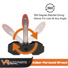 Ratcheting Brake Caliper Piston Spreader Press Tool Car Ratchet Caliper Spreader