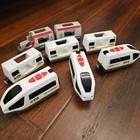 Battery Operated Action Locomotive Train Set 8 Cars  Thomas Brio No Track Needed