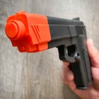 Practice Training Pistol Gun Polypropylene Rubber Dummy Glock Self Defense Black