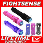 Fightsense Heavy Duty Stungun With Led Flashlight  pepper Spray For Self Defense