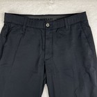 Under Armour Showdown Pants Golf Mens 36x32 Fits 34 Black Straight Stretch