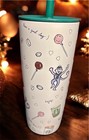Starbucks 2025 Christmas 24oz Roller Rabbit Tumbler Mug Cold Cup  new In Hand 