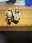 U s army Motorcycle With Sidecar And Riders 5   x3 5    X 3    Used