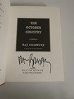 The October Country - Ray Bradbury - 1st Avon - Signed 1st Print Mint