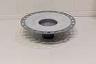 Schluter Kerdi-drain Flange Pvc Drain With 2  Outlet Kd2 pvc fl