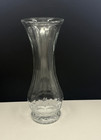 Dynasty  9 Inch  Beveled  Vase   4225 Clear Glass