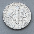 1964-d Roosevelt Silver One Dime Coin