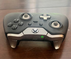 Microsoft Xbox One Elite Wireless Controller Series 1 Model 1698 Black