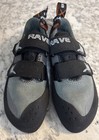 Climb X Rave Phantom Climbing Rubber Shoes Us 3 0  Eur 34 5 Rock Strap Black Nwt