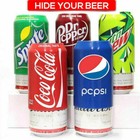 Hide A Beer Can Covers Bottle Sleeve Case Cola Cup Cover Bottle Hide Beverage
