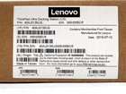 New Sealed Lenovo Thinkpad Ultra Docking Station 40aj0135us