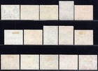St Kitts-nevis   Anguilla-1954-63 Set To  4 80 Sg 106a-118 Mounted Mint