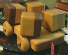 Vintage Handmade Wooden Pull Toy