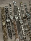 Lot Of 30 Women   s Vintage Style Watches For Repair   Untested   All Need Battery