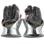Medieval 16 Ga  Hourglass Gauntlets Set - Combat Grade Steel Gloves Replica