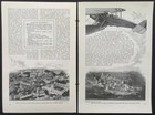    perils Faced In Around-world Flight    1924 Pictorial 1st Aerial Circumnavigation