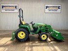 2021 John Deere 3025e Orops 4wd Loader Tractor