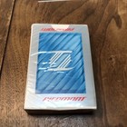 Vintage Sealed Piedmont Airlines Playing Cards Plastic Coated Bridge Usa