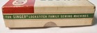 Vintage 1949 Singer Blind Stitch Attachment No  160616 In Box With Manual