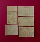 Vintage Jamaica 1930s Kgvi 5 Mh Stamps   Hi Cv
