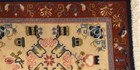 Dollhouse Miniature Artisan Made Needlepoint Chinoiserie Rug  1 12