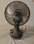 Vornado Silver Swan Alchemy Oscillating 3-speed Vintage Fan Gunmetal - All Metal