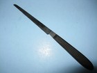 Ebony Handle Metacarpal Saw  Aloe   Hernstein