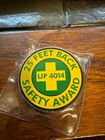 Authentic Union Pacific 4014 Big Boy    25 Feet Back    Safety Award Challenge Coin