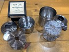 Vintage Nikor Stainless Steel 35mm Film Developing Tank   Extra s