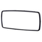 Truck Hood Tow Mirror Door Mirror Manual Adjust Heated Chrome Cap 2004-2016