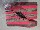 Vans Sk8-nightmare On Elm Street Freddy Krueger House Of Terror  Men s Sz 12 New
